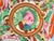 Rose Mid 20th Century Oriental Rose Famille Medallion Oval Plates, Set of Eighteen For Sale - Image 8 of 12