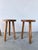 Vintage Tripod Stools, 1950s, Set of 4 For Sale - Image 16 of 18