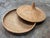 Design Plus Gallery presents a Vintage Handwoven Wicker Lidded Basket. This two-piece basket has an open-weave wicker...