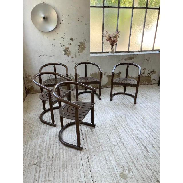 Vintage Chairs from Allmimö, 1980s, Set of 5 For Sale - Image 13 of 18