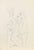 China ink drawing on paper. Hand signed in the lower left. Very good condition. This piece is attributed to the mentioned...