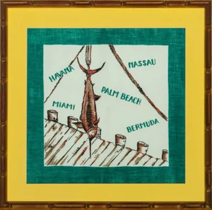 "Sailfish Scarf"
