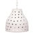 Porous Ceramic Pendant, Large For Sale