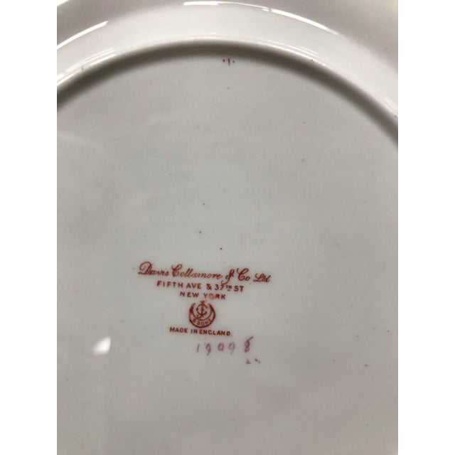Late 19th Century Davis Collamore Co Porcelain Salad Dessert Plates Set Of 5 Chairish Kg, levi strauss co, enfield cycle co ltd, tiffany co, patek philippe co, merida industry co ltd, benjamin moore co, rare candy vape co. late 19th century davis collamore co porcelain salad dessert plates set of 5