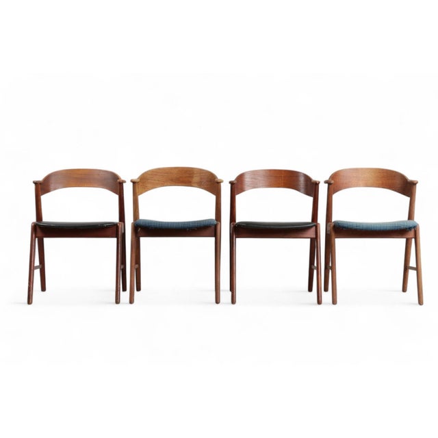Origin: Denmark Designer: Kai Kristiansen Manufacturer: Korup Stolefabrik Era: 1960s Materials: Teak Measurements: 19″...