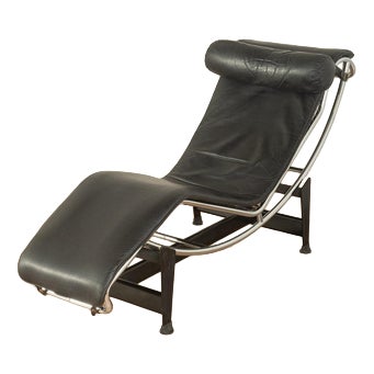 LC4 Chaise Longue by Le Corbusier for Cassina For Sale