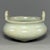 Chinese Antique Chinese Official‑Style Celadon Tripod Censer With Loop Handles For Sale - Image 3 of 7