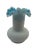 Glass Late 19th Century Blue Art Glass Vase For Sale - Image 7 of 14