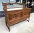 American Early 20th Century J.B. Van Sciver Co. Refinished Antique Oak Sideboard With Mirrored Gallery & Turned Legs For Sale - Image 3 of 13