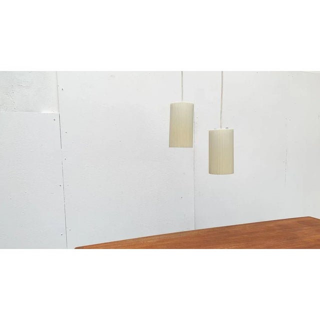 Mid-Century German Plastic Pendant Lamp from Erco For Sale - Image 15 of 18