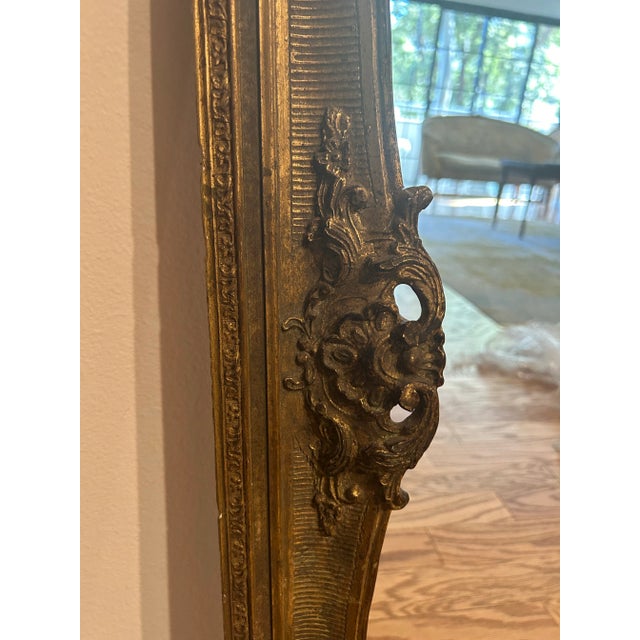 Circa 1960 Gilded Wood Frame For Sale - Image 9 of 11