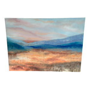1970's Landscape Painting - Joan L. Anacreon