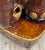 Brown Vintage Ceramic Elephant Garden Stools, a Pair For Sale - Image 8 of 8