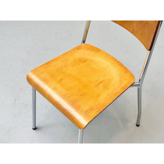 Forum II Stacking Chair from Horgen Glarus For Sale - Image 9 of 18