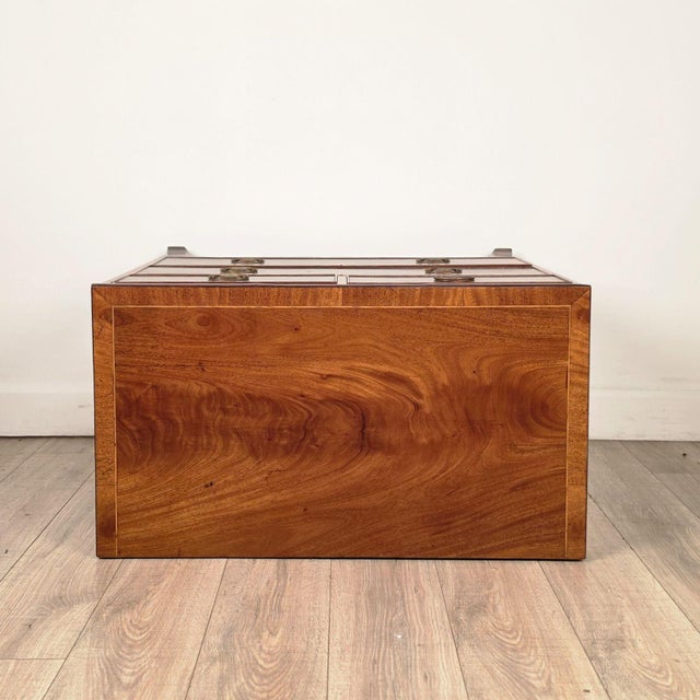 Wood George III Mahogany Chest of Drawers, England Circa 1800 For Sale - Image 7 of 12