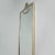 1950s Italian Brass Wall Mirror, 1950s For Sale - Image 5 of 13