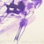 The Hearts That Left Their Purple - Eva Bouzard-Hui, C. 1996 For Sale In San Diego - Image 6 of 12