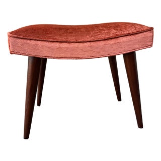 Mid Century Modern Danish Style Bench/ Ottoman. Circa 1960s For Sale