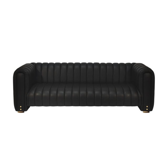 Black Inglewood Sofa by Porus Studio For Sale - Image 8 of 8