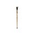 Wood Vintage Chinese Monk Lohon Engraved Motif Bone Color Resin Inset Walking Stick For Sale - Image 7 of 12