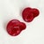 Red Red Wall Hooks Gancio 4702 by Olaf Von Bohr for Kartell, 1970s, Set of 2 For Sale - Image 8 of 8