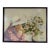 1970s Vintage Daydream- Still Life Portrait Oil on Board Painting, Signed Shallow – Framed For Sale