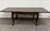 Vintage French Provincial Louis XV Style Parquetry Top Draw Leaf Dining Table For Sale - Image 4 of 13