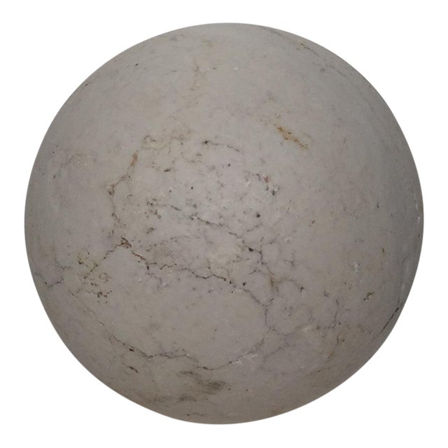 Chattahoochee River, Marble Filtration Ball Chairish