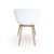 Aac 22 Armchairs in White from Hay, Set of 4 For Sale - Image 6 of 10