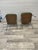 1950s Vintage Art Deco Chrome Chairs, 1950s, Set of 2 For Sale - Image 5 of 7