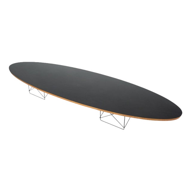 Elliptical Coffee Table by Charles and Ray Eames for Herman Miller, 1960s For Sale