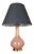 Opaline Murano Glass Table Light from Cenedese Vetri, Italy, 1960s For Sale