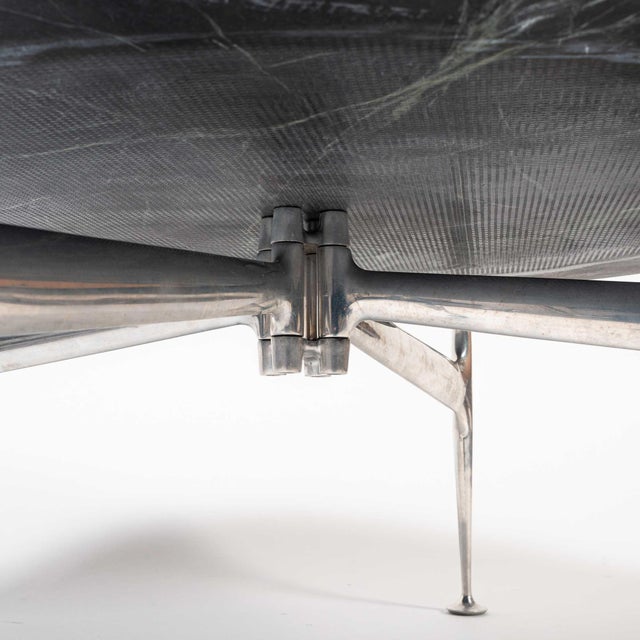 1965 Alexander Girard for Braniff Airlines & Herman Miller Marble Coffee Table For Sale In Seattle - Image 6 of 12