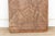 African Antique Bleached Wood Solar Eye Carved Igbo Door For Sale - Image 3 of 7