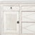 19th Century Swedish White Painted Gustavian Sideboard For Sale - Image 9 of 17