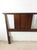 Mid-Century Modern Mid Century Modern Walnut Headboard With Turned Wood Frame For Sale - Image 3 of 18