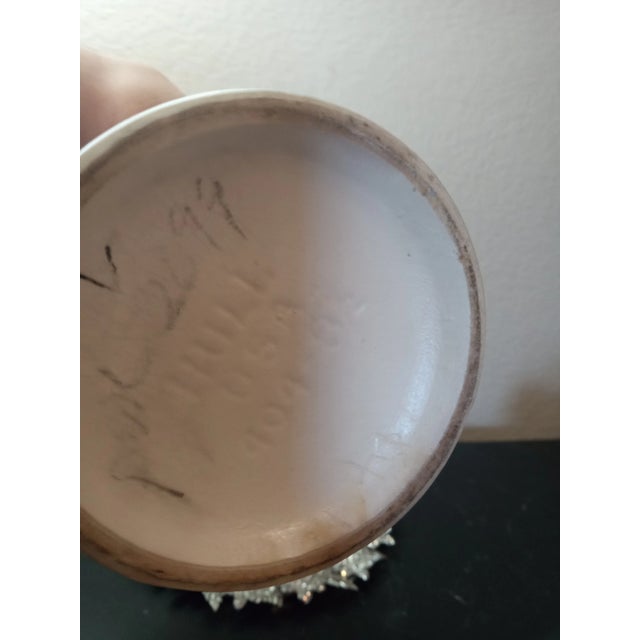 1970s 1970s Hull Usa Amphorous Vase For Sale - Image 5 of 6