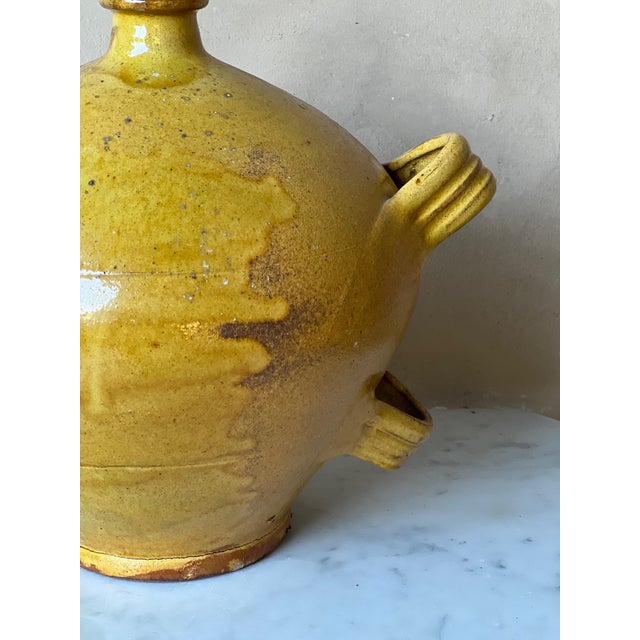 Vintage French Water / Wine Jug With Four Handles Chairish