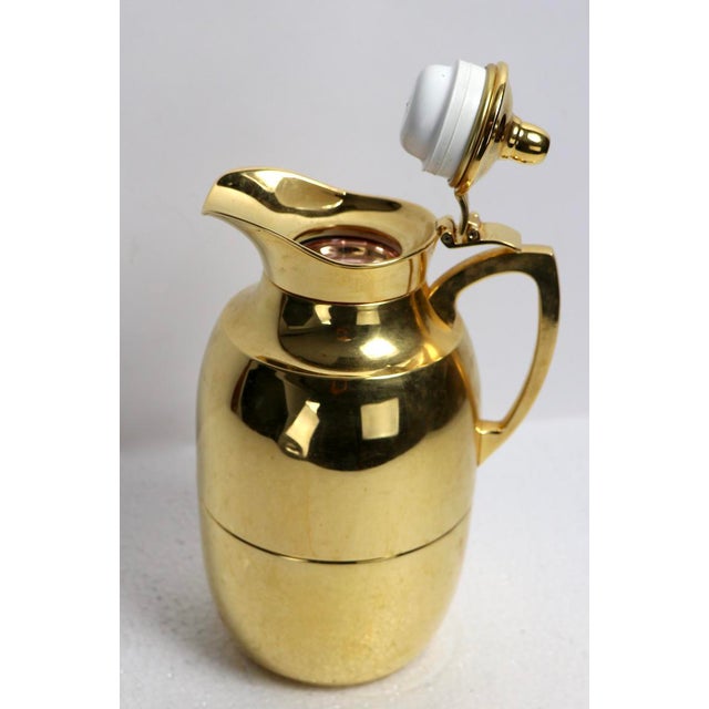 Vintage Alfi Carafe in Gold Finish Chairish