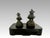 Late 19th Century Antique South East Asian Bird Style Opium Weights, a Pair With Carved Wood Stand For Sale - Image 5 of 8