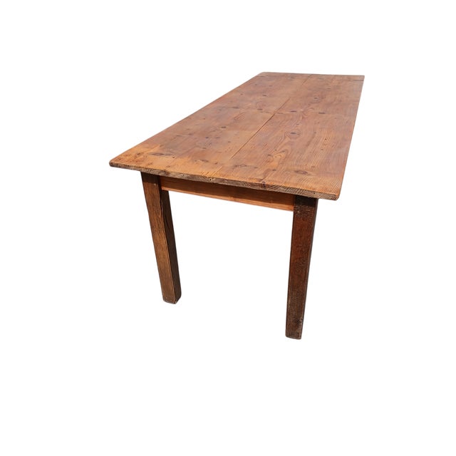 Norman Farmhouse Table, 1880 For Sale - Image 3 of 5
