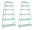 Jules Etagere in Palladian Blue - a Pair For Sale