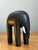 Vintage Wooden Elephant Figurine For Sale In West Palm - Image 6 of 12