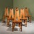 This set of 6 dining chairs were designed by Søren Nissen and Ebbe Gehl in 1980 and produced in France. They are made of...