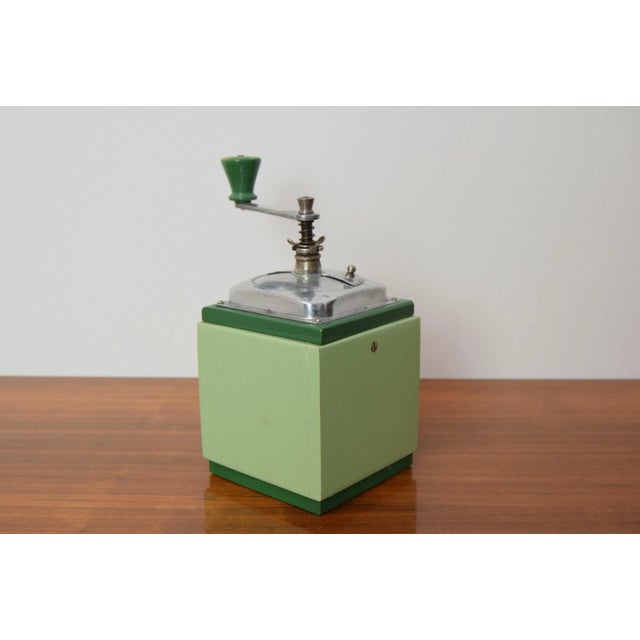 Mid-Century Coffee Grinder, 1950s For Sale - Image 6 of 14