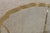 Labarge Brass & Glass Cocktail Coffee Table For Sale In Philadelphia - Image 6 of 13