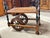 Wood Antique Tray Top Serving Tea Cart For Sale - Image 7 of 11