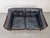 Mid-Century Modern Scandinavian Monte Carlo Sofa in Black Leather and Wood by Ingvar Stockum, 1965 For Sale - Image 15 of 18