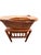 Henredon Campaign Oak Pair Armchairs For Sale - Image 12 of 13