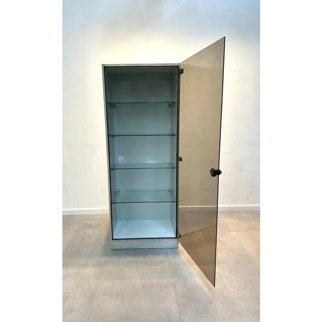 Vintage Medical Display Cabinet For Sale - Image 3 of 4